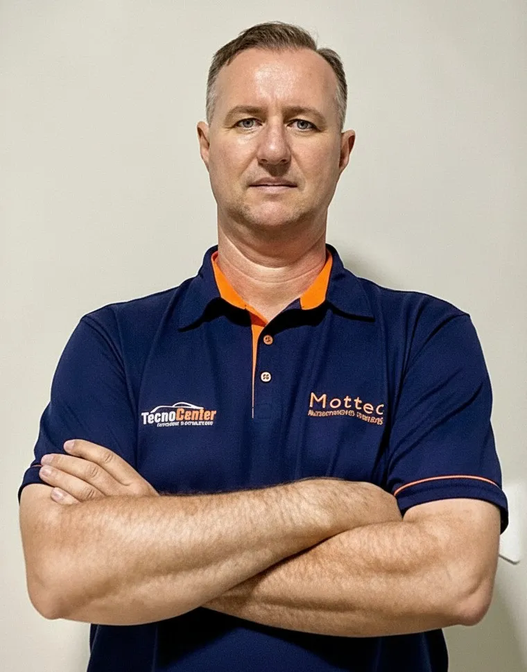 Instrutor Charles Wolschick